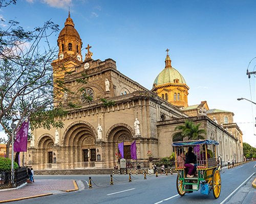 Manila historical sightseeing tour