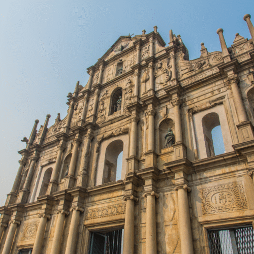 Macau and Canton Travel Package 5D4N