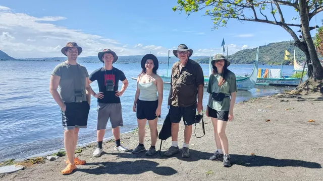 Guests at Taal Lake, Batangas