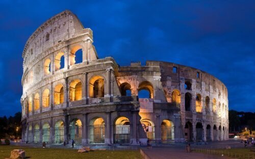 Colosseum in Rome, Italy – Amore+ Europe tour
