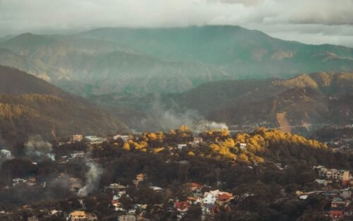 Mountains around Baguio, Benguet