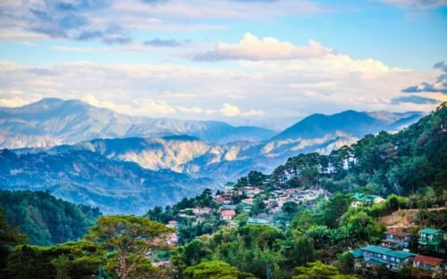 Baguio City in the mountains, Benguet