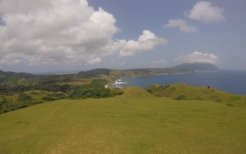 Racuh a Payaman rolling hills, Batanes