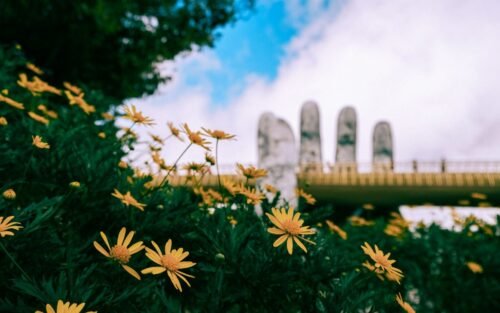 Golden Bridge at Ba Na Hills, Da Nang