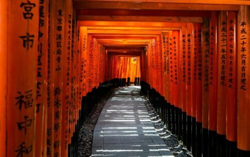 Fushimi Inari torii gates, Kyoto