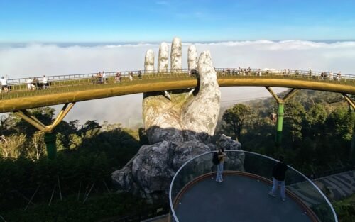 Golden Bridge at Ba Na Hills, Da Nang – Vietnam Rose 2.0 Premium Tour