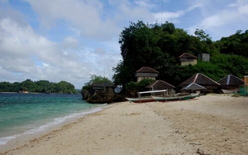 Beach in Guimaras Island
