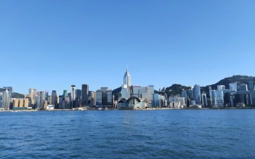 Victoria Harbour skyline, Hong Kong