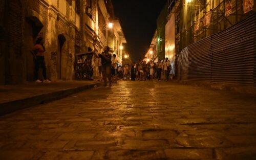 Heritage street in Vigan, Ilocos Sur