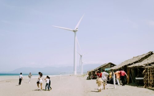 Bangui Windmills, Ilocos Norte
