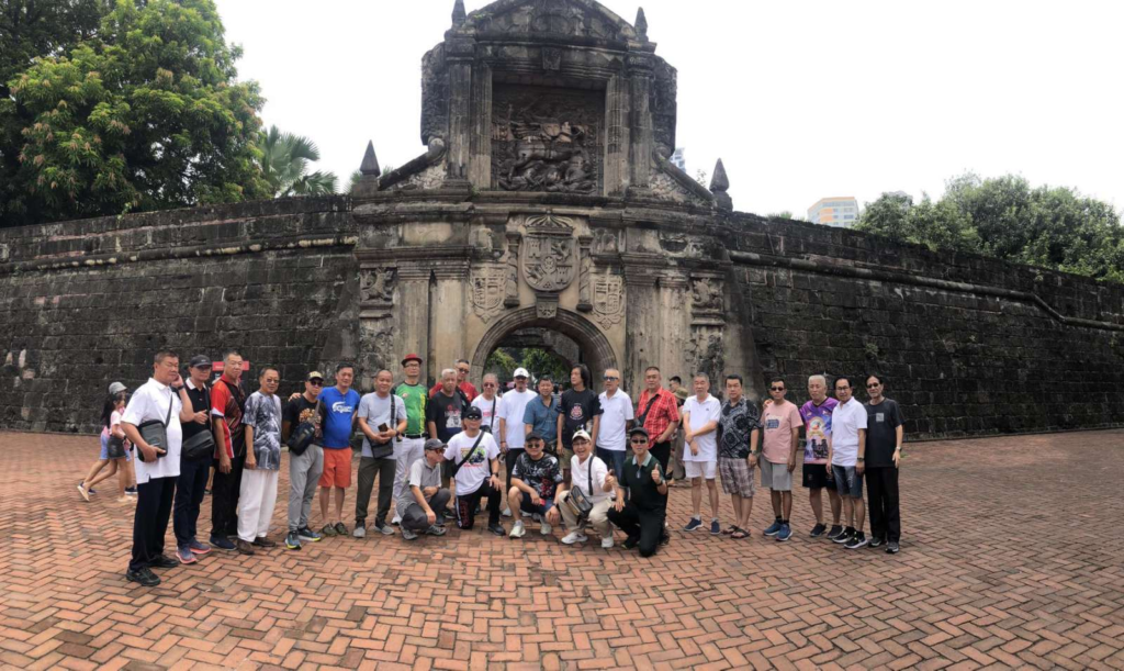 Astrokidd group tour at Fort Santiago, Intramuros, Manila