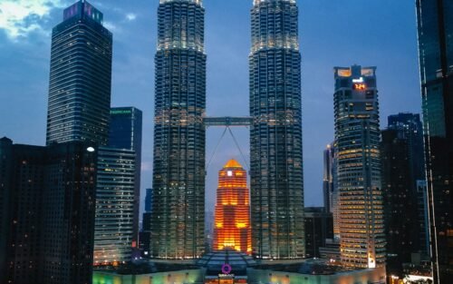 Petronas Twin Towers, Kuala Lumpur