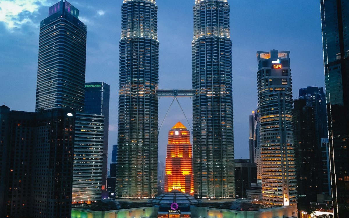 Petronas Twin Towers, Kuala Lumpur