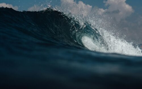 Surfing in Urbiztondo, San Juan, La Union