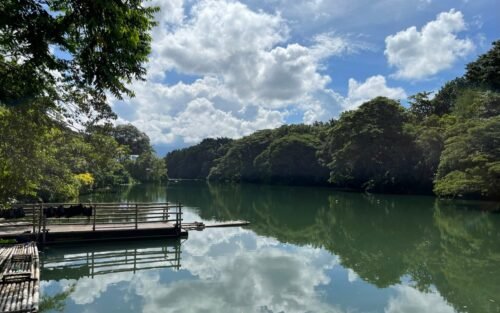 Lake Labasin at Villa Escudero, Tiaong, Quezon