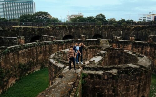 Baluarte de San Diego, Intramuros, Manila