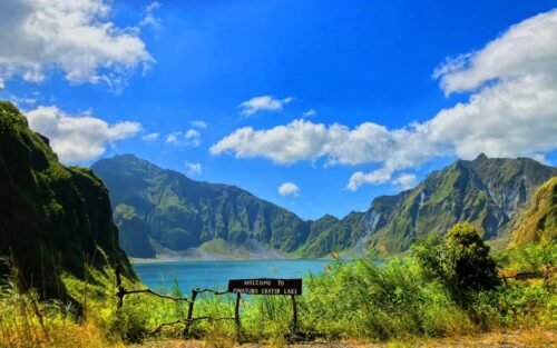 Mount Pinatubo, Philippines