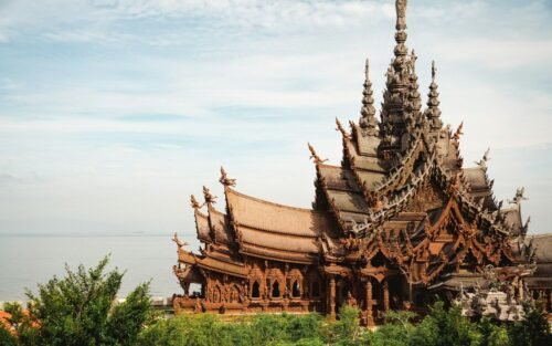 Sanctuary of Truth, Pattaya