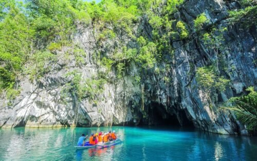 Boat tour in Puerto Princesa, Palawan