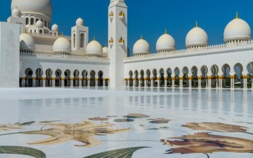 Sheikh Zayed Grand Mosque, Abu Dhabi, UAE