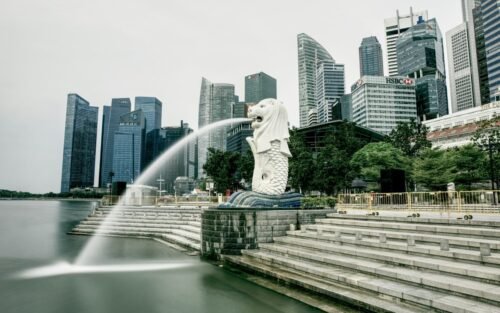 Merlion, Singapore