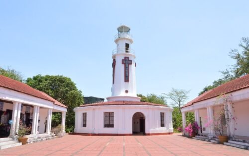 Spanish lighthouse on Corregidor Island