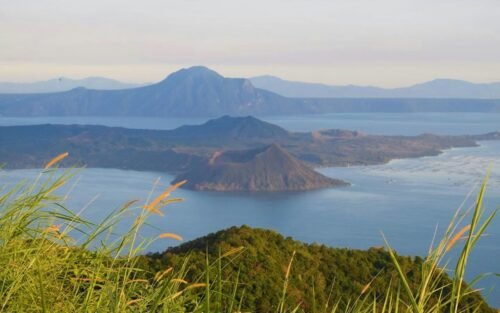 Taal Lake view from Tagaytay, Cavite, Philippines