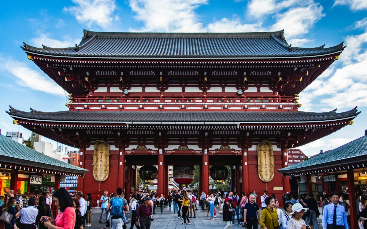 Senso-ji Temple, Asakusa, Tokyo
