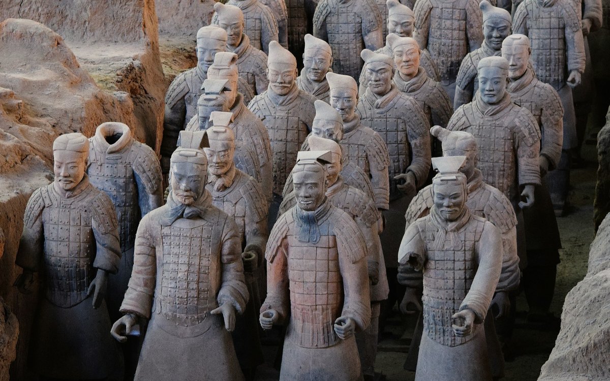 Terracotta Army, Xi'an, China