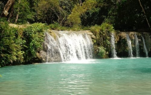Cambugahay Falls, Siquijor