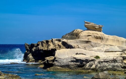 Kapurpurawan Rock Formation, Burgos, Ilocos Norte