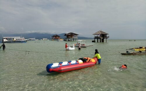 Manjuyod Sandbar, Negros Oriental