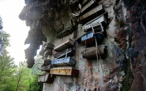 Hanging Coffins of Sagada