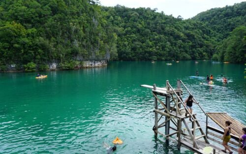 Sugba Lagoon, Siargao