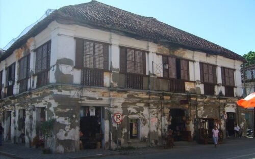 Calle Crisologo, Vigan